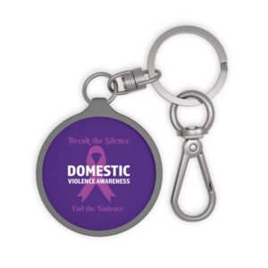 Break the Silence KeyChain