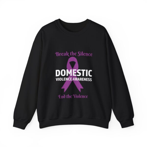 Break the Silence Crewneck Sweatshirt